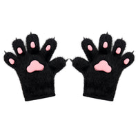 Handmade Cat's Paw Gloves Plush Meat Pad Cat Palm Props