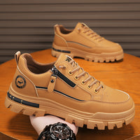 Versatile Mens Chunky Soled Sneakers