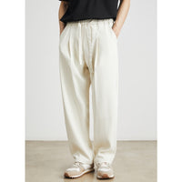 Ice Silk Loose Straight-leg Trousers Advanced Draping Anti-wrinkle Casual Pants