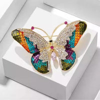 Fashionable Versatile High-end Korean-style Niche Design Premium Accessoryanti-exposure Brooch For Clothing
