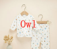 Children's Wear Spring And Autumn Baby Cotton Underwear Set