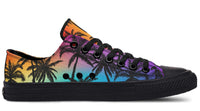 Fashion Printed Couple High Top Canvas Shoes