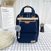 Middle school student travel leisure backpack