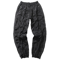 Casual reflective leg pants