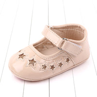 Princess shoes five-pointed star shallow mouth baby shoes