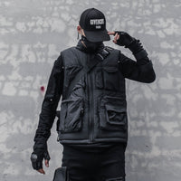 Men's Functional Work Clothes Multi-pocket Jacket