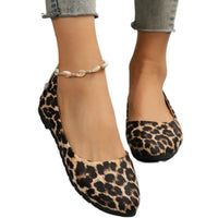 Women's Fashion Casual Flat Pointed Toe Shoes