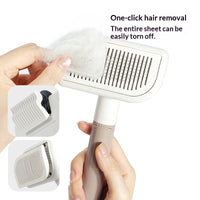 Large Deshedding Brush For Pets