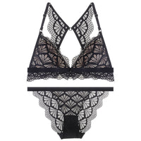Beauty back bra without steel ring