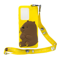 Elephant panda wallet mobile case