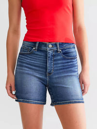 Womens Casual Stretchy Skinny Shorts
