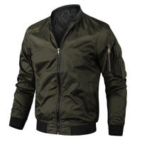 New Jacket Men's Baseball Jacket