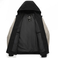 Men's Autumn And Winter Thickening Jacket Hooded