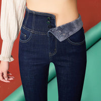 New elastic skinny pants