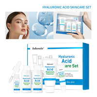 Hyaluronic Acid Skin Care Set Facial Dry Hydrating
