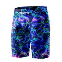 Men's Swimming Trunks Breathable Ice Silk Feeling Quick-dry Pants Swimming Equipment Summer Shorts 3D Printing