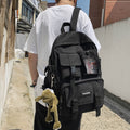 School Bag Female Korean Version Of High School Students Junior High School Students Simple Backpack