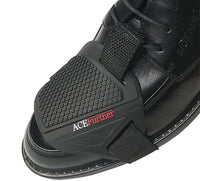 Shoe glue hanging gear shift pad