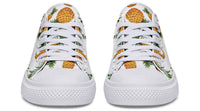 Fashion Printed Couple High Top Canvas Shoes
