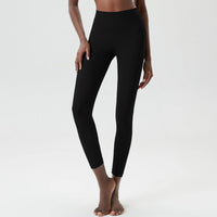 Women's Plus Size Viscoelastic Leggings With Tight Base