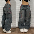 Spring Men's Straight Low Waist Jeans