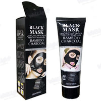 Bamboo charcoal blackhead tearing mask deep sea mud mineral mud nasal film 120g hanging card