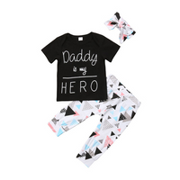 Three piece set for children