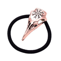 Bird Head Wolf Hair Ring Female Tie Hair Band
