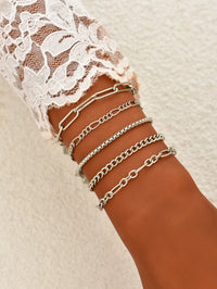 Ladies Fashion Bracelet Cold Wind Body Jewelry