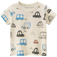 Korean children's short-sleeved T-shirt