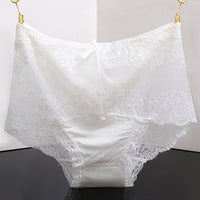 Transparent Lace Female Seamless Modal Cotton Underwear