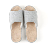 Cotton And Linen Slippers Household Four Seasons Couples Home Floor Indoor Non-Slip