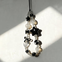 Pendant Short Beaded Chain Phone Case Lanyard