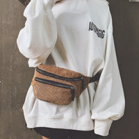 Corduroy Girl Belt Bag