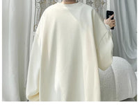 Crew Neck Casual Bottoming Shirt Jacket