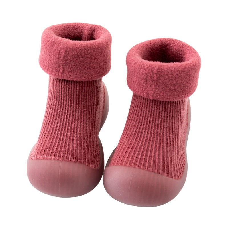 Autumn and winter baby toddler shoes