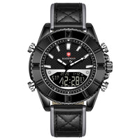 Men's multifunctional waterproof fashion belt watch