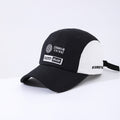 Men's Embroidered Icon Patchwork Letter Adjustable All-purpose Fashionable Baseball Cap Suitable For Outdoor Sun Protection, Hiking, Trekking And Fishing.