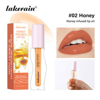 Brightening Thin And Glittering Moisturizing Fruit Flavor Lip Lacquer