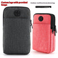 Oxford Cloth Waterproof Outdoor Sports Crossbody Phone Bag
