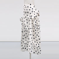 Womens Fashionable And Elegant Ruffle-Patchwork Skirt