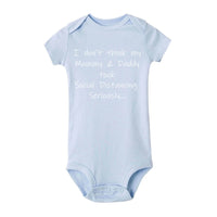 Baby print triangle romper children's short romper