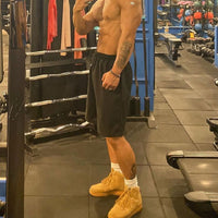 American Fashion Brand Fitness Shorts Men's Summer