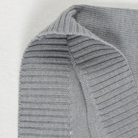 Thickened V-neck Pullover Woolen Vest Men