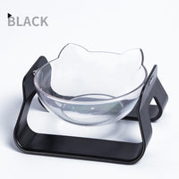 Protective cervical cat bowl