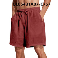 Plus Size Lining Men's Loose Trendy Shorts