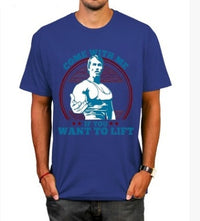 Casual Men's Fashion Fitness T-shirt Summer Shirt T-shirt