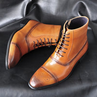 High top brock Martin boots
