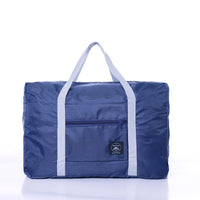 Foldable Travel Duffel Bag Women Home Sort Out Quilt Blanket Bag