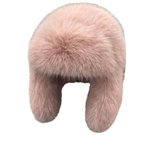 New Autumn And Winter Plush Imitation Fox Fur Hat